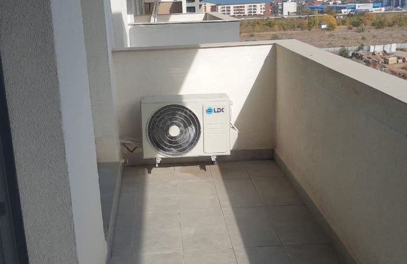 Rental of a comfortable 2-room apartment, 50 m², Tomis Plus district, Constanța, Romania